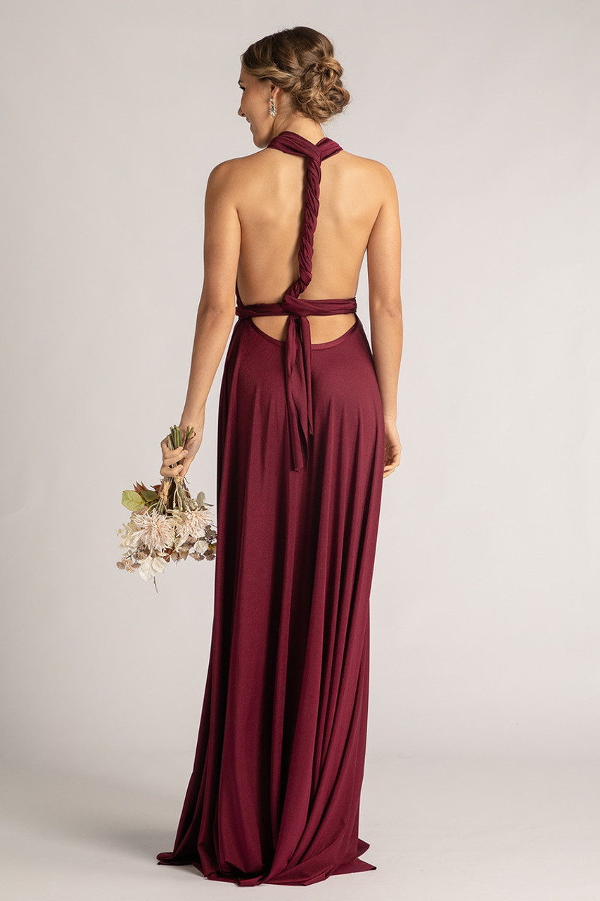 Rhiannon Mulberry Silk Dress Gown  Silk dressing gown, Silk satin