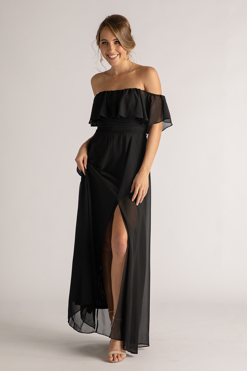 Isabelle Off Shoulder Flowy Bridesmaids 