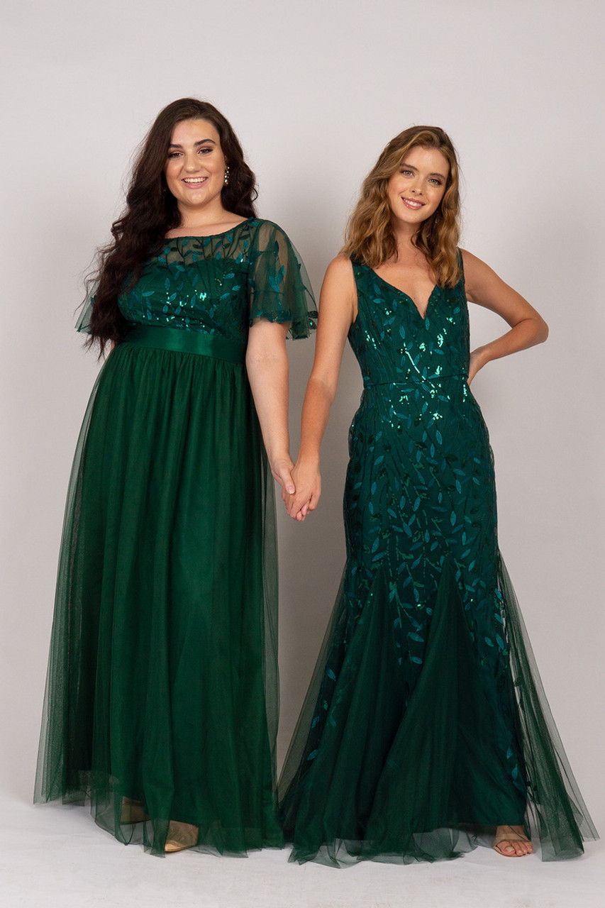 Green Occasion Dresses Shop