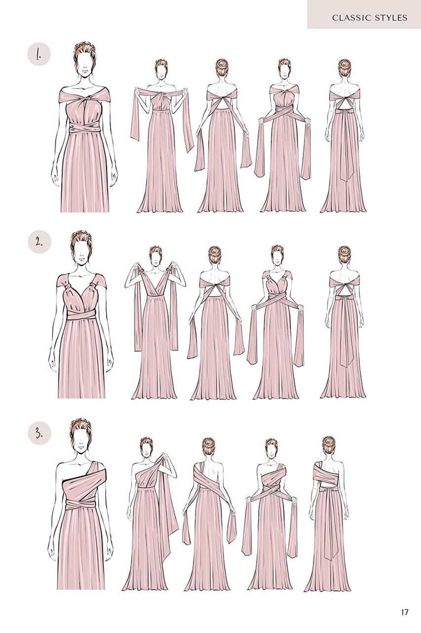 Convertible Dress Styles: How to Tie a Convertible Dress