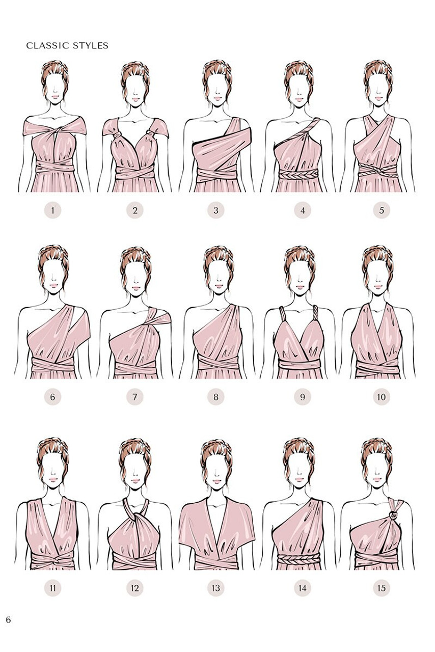 72Styles Infinity Dress Tutorials PDF –