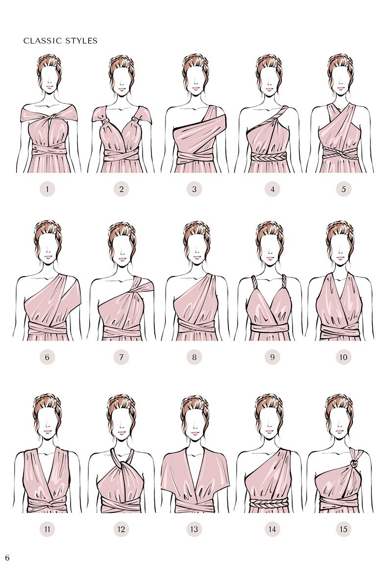 infinity dress styles