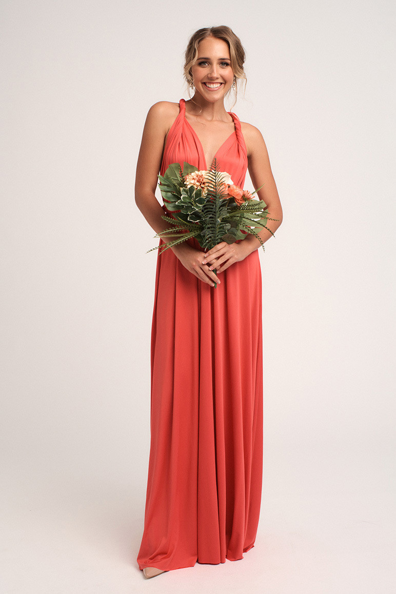 Classic Multiway Infinity Dress in 