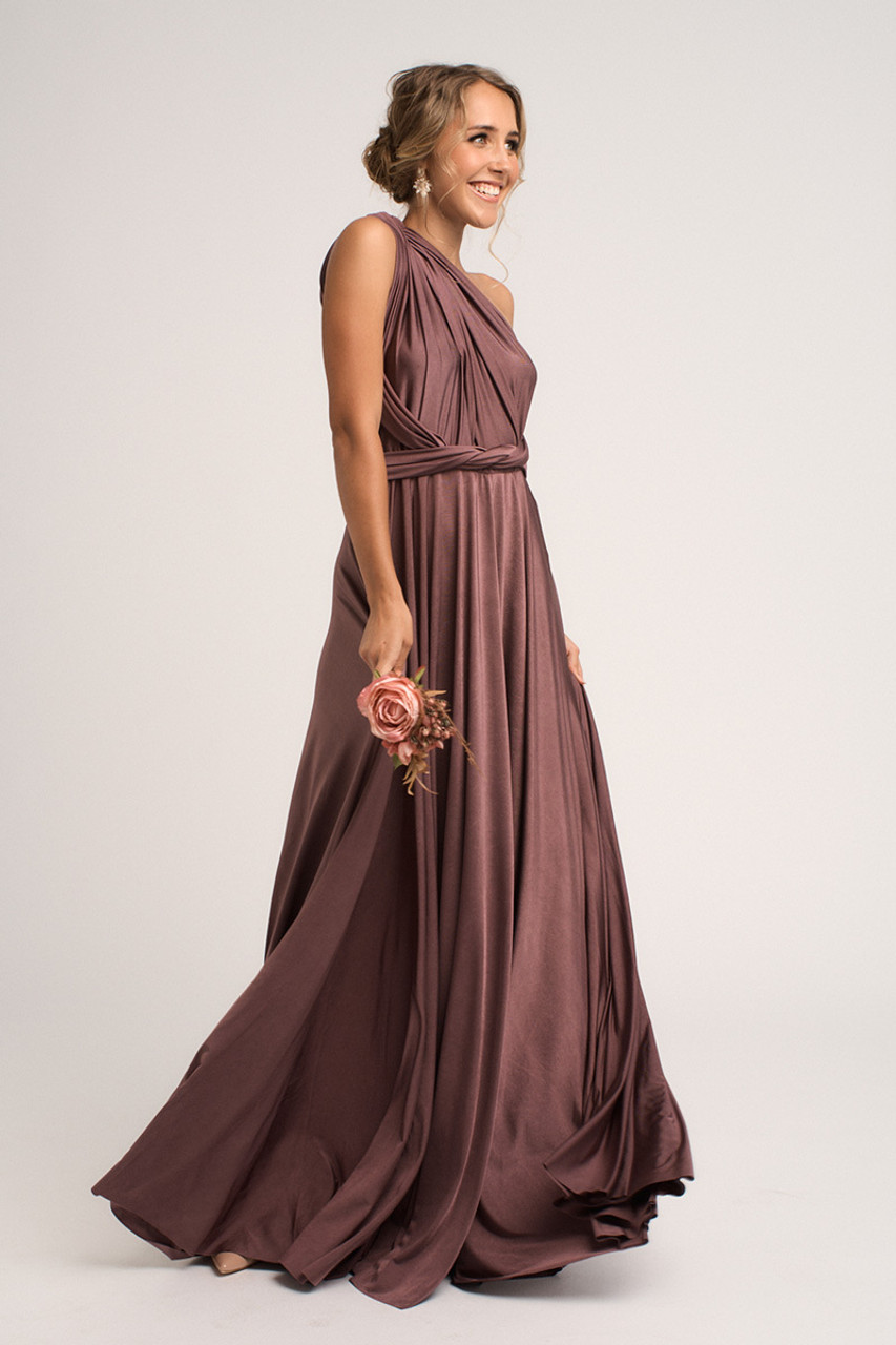 Infinity dress rose on sale gold