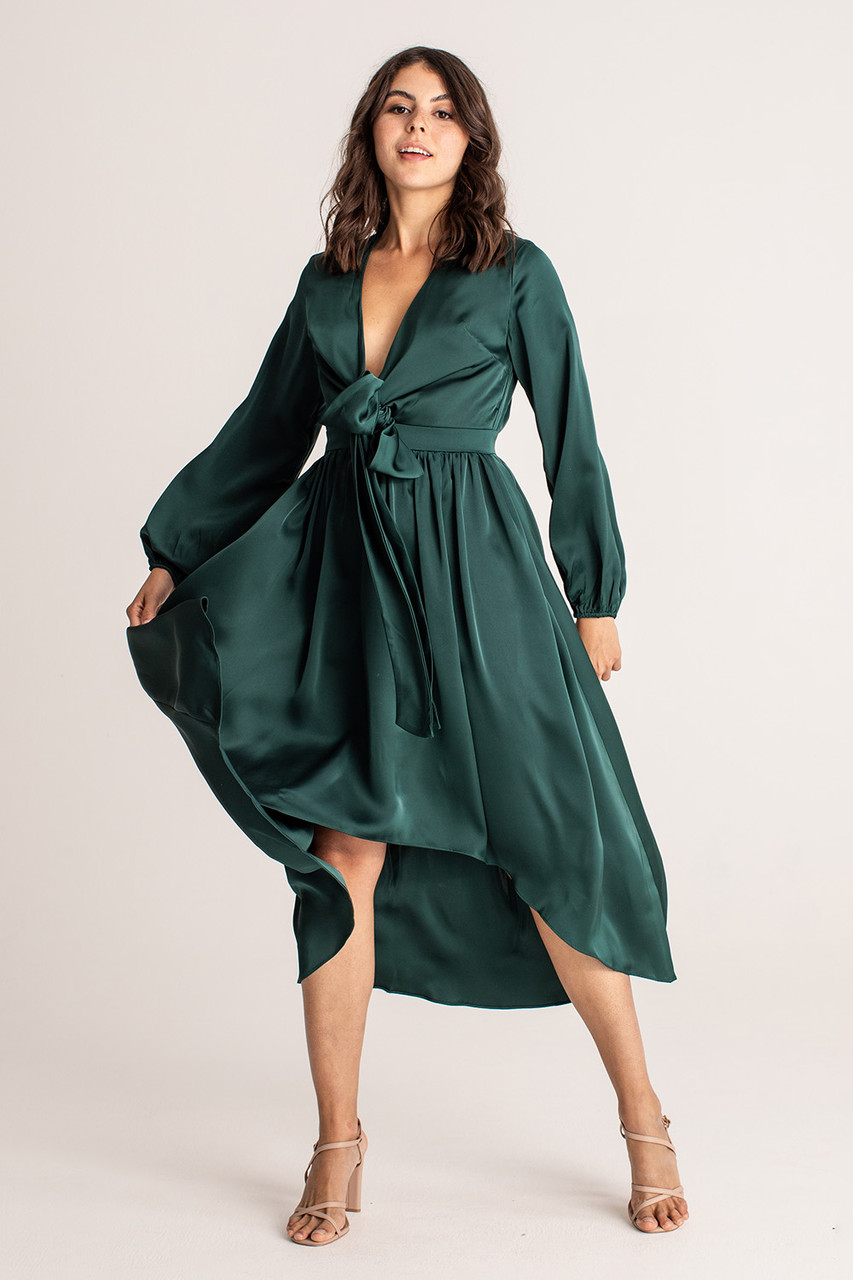 Sheike long deals sleeve dress