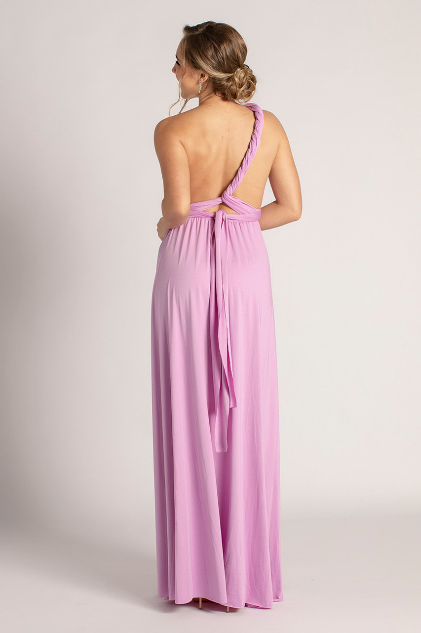 Purple infinity store dress