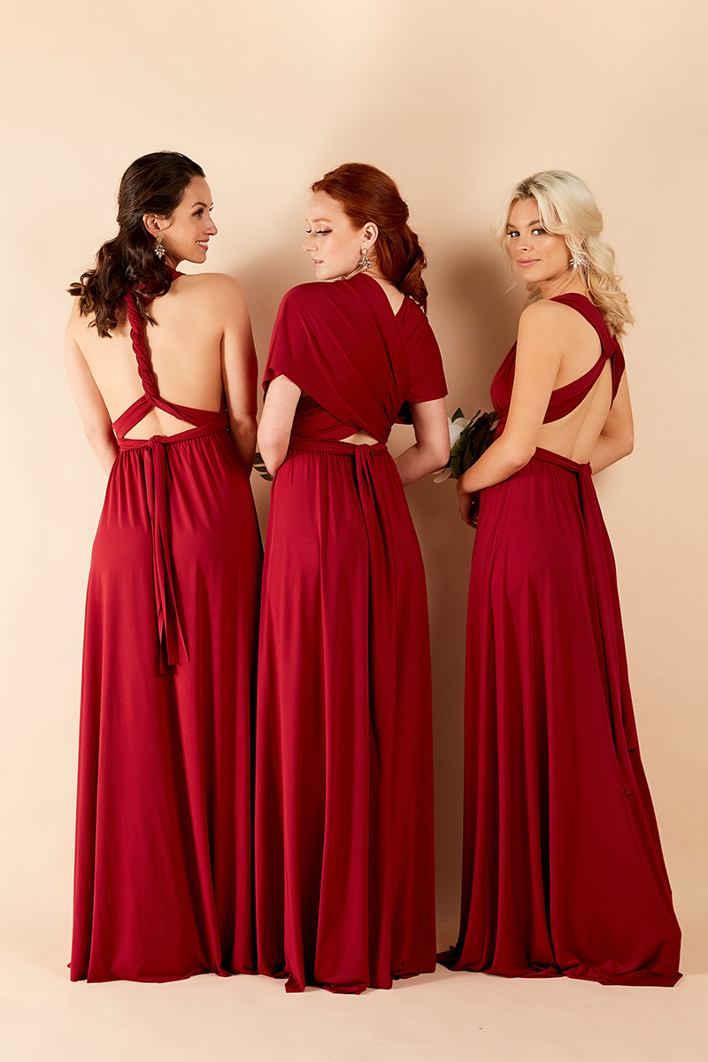 plus size infinity dress