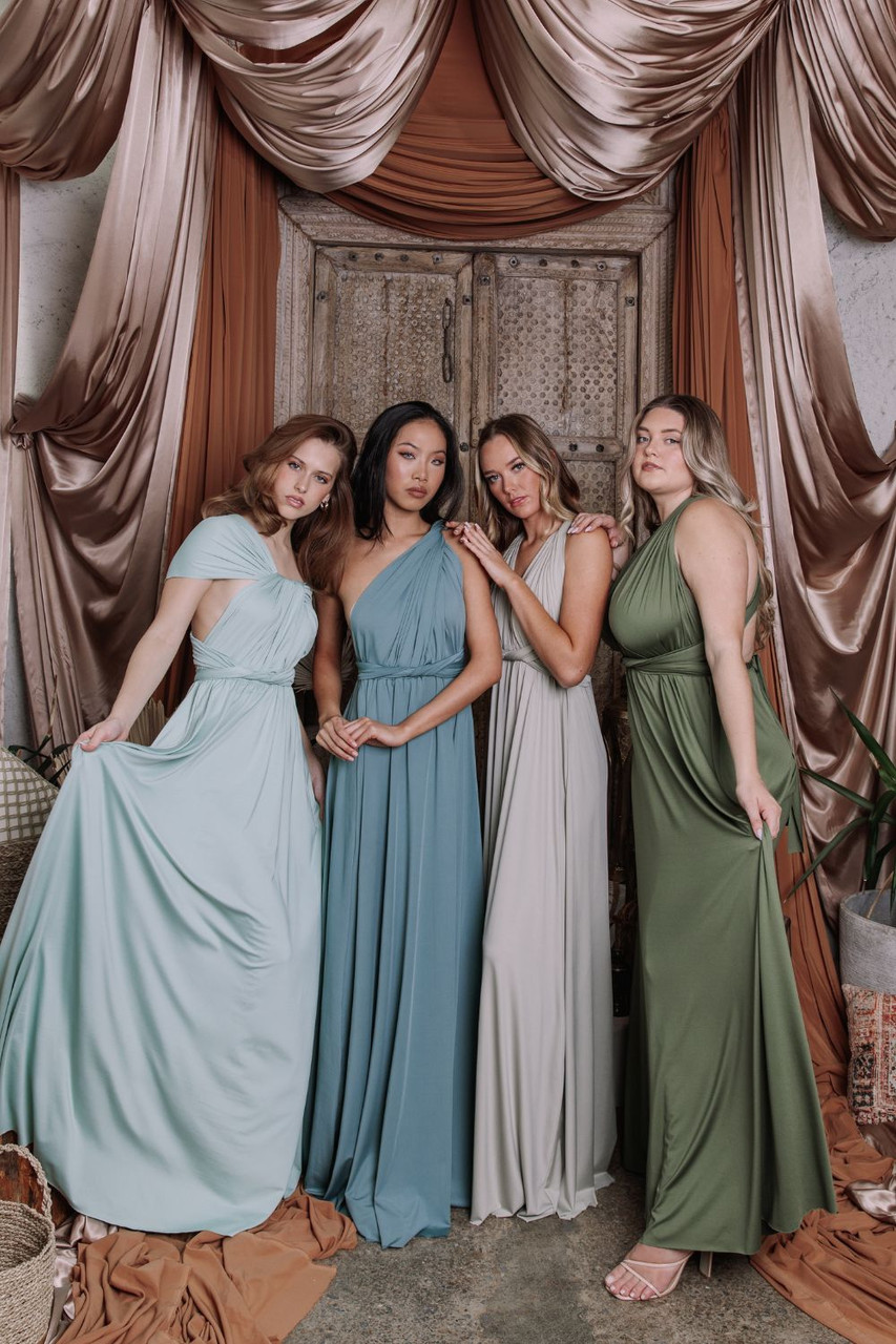 multiway bridesmaid only way dress