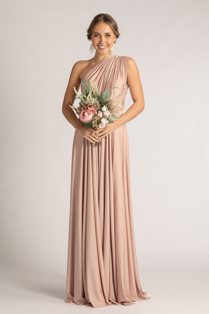 Blush rose shop dress