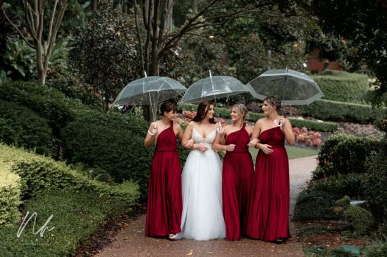 The Best Bridesmaids Dresses for a Winter Wedding