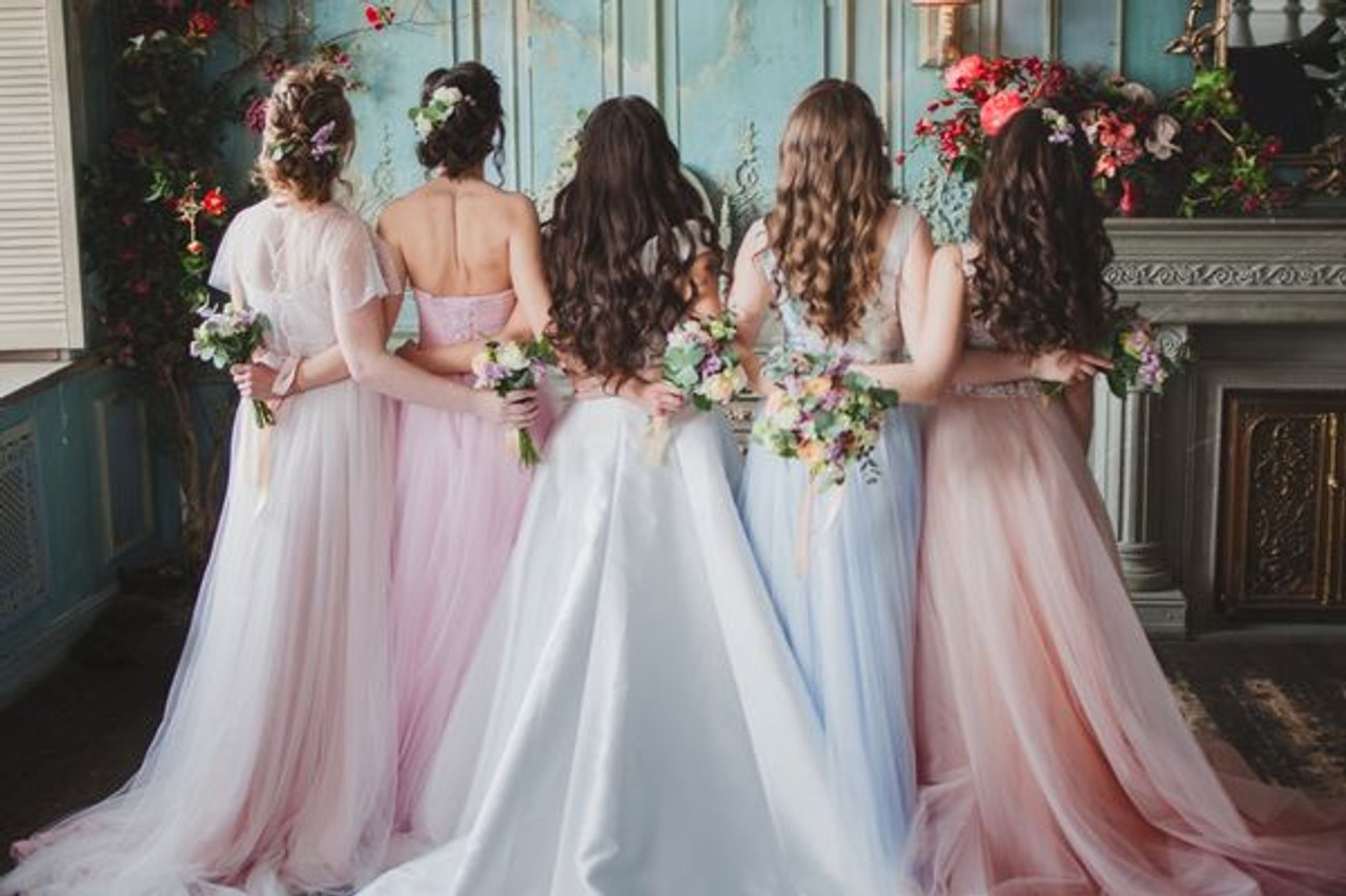 13 Best Pink Bridesmaid Dresses