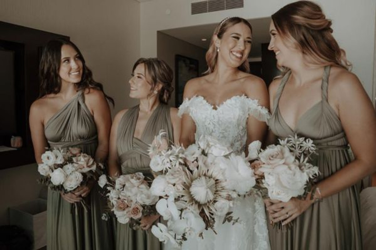 Sustainable and Ethical Choices in Bridal Fashion: Bridesmaid Dresses Edition