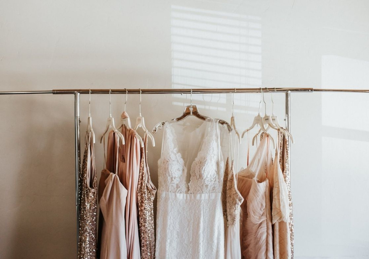 Short Bridesmaids Dresses for a Summer Wedding