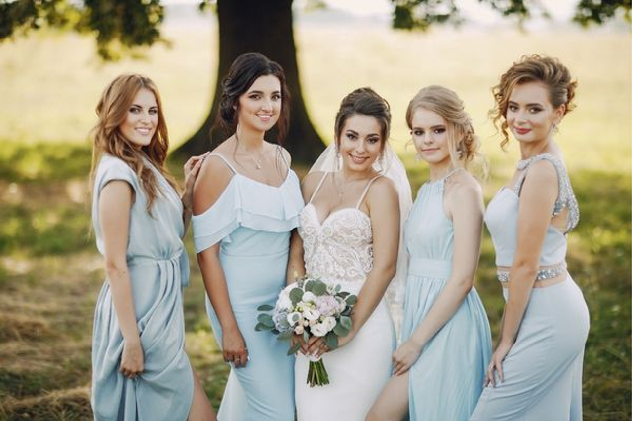 The Top Bridesmaid Dress Trends for the Upcoming Wedding Season