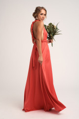 Classic Multiway Infinity Dress in Watermelon