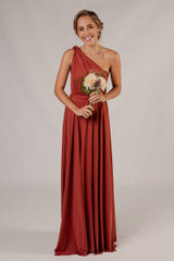 Classic Multiway Infinity Dress in Paprika