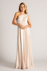 Champagne Nude Classic Infinity Multiway Dress for formal and bridesmaids dresses