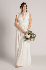 Classic Multiway Infinity Dress in Ivory