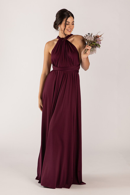 Classic Multiway Infinity Dress in Mulberry