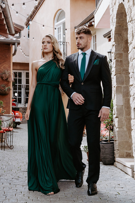 Emerald Green Formal Gown | Dress for a Black Tie Wedding