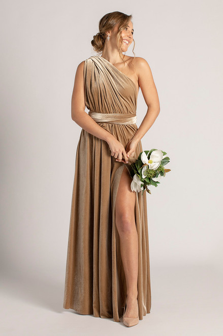 Champagne Multiway Dress