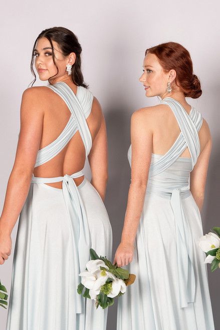 THE BANDEAU/TUBE TOP OF INFINITY DRESS