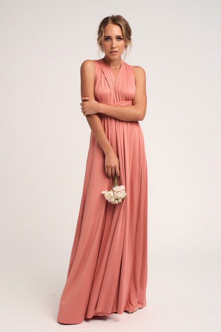 Classic Multiway Infinity Dress in Rose