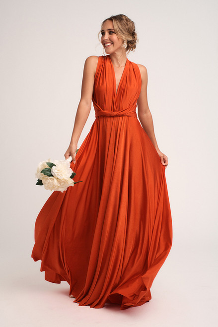 Bridesmaid Wrap Dress - PO31 - Tania Olsen Designs