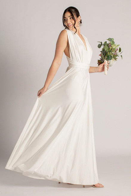 Classic Multiway Infinity Dress in Ivory