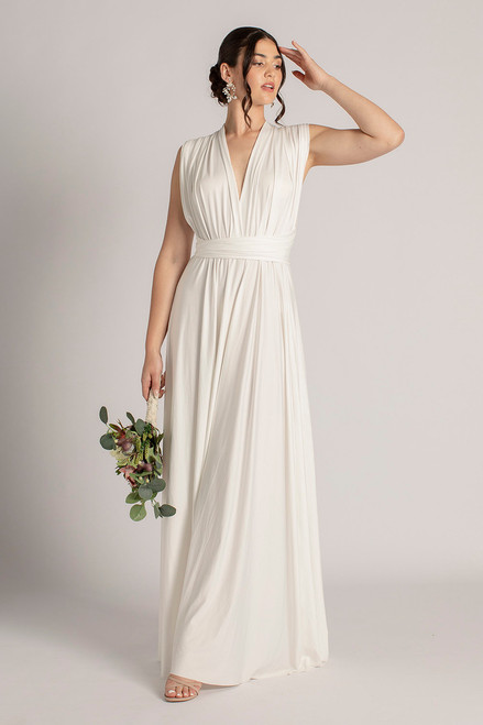 Classic Multiway Infinity Dress in Ivory