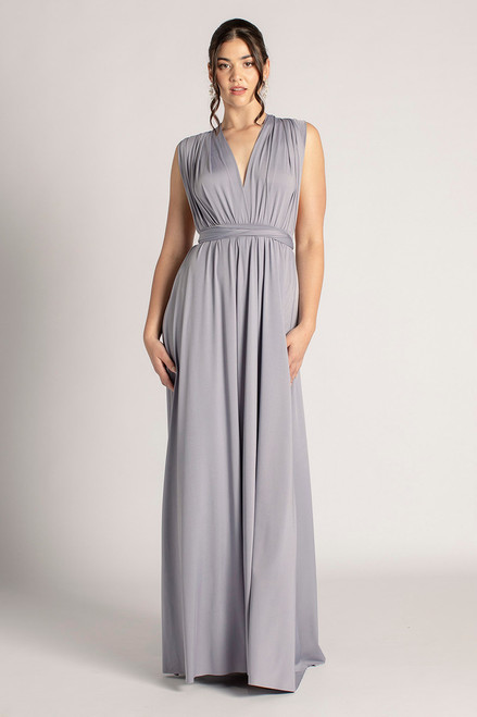 Classic Multiway Infinity Dress in Graphite
