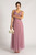 Bailey Tulle Bridesmaid Dress in Plum