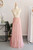 Tulle Overlay Skirt For Classic Multiway Dress in Dusty Pink