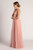 Tulle Overlay Skirt For Classic Multiway Dress in Dusty Pink