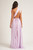 Tulle Overlay Skirt For Classic Multiway Dress in Light Purple