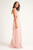 Tulle Overlay Skirt For Classic Multiway Dress in Pastel Pink