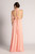 Classic Multiway Infinity Dress in Light Coral Pink