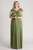 Classic Multiway Infinity Dress in Olive Green