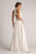 Luxe Satin Ballgown Multiway Infinity Dress in Ivory