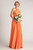 Luxe Satin Ballgown Multiway Infinity Dress in Coral