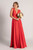 Luxe Satin Ballgown Multiway Infinity Dress in Red