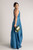 Luxe Satin Ballgown Multiway Infinity Dress in Sapphire Blue