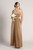 Velvet Multiway Infinity Dress in Champagne