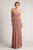 Velvet Multiway Infinity Dress in Light Mauve