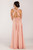 Classic Multiway Infinity Dress in Blush Pink