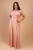 Classic Multiway Infinity Dress in Blush Pink