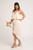 Madeline Spaghetti Strap Cocktail Dress in Champagne