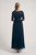 Ashlynn Sequins Chiffon Formal Dress in Navy