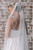 Ella Tulle & Pearl Wedding Veil - Long - Ivory