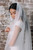 Ella Tulle & Pearl Wedding Veil - Short - Ivory